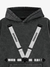 Racing Seat Belt Pattern  Design Hoodie